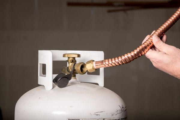 Cost of Propane Line Replacement in Allen