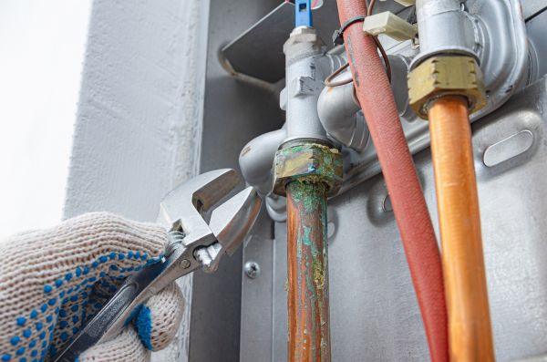 Cost of Gas Plumbing Repair in Allen