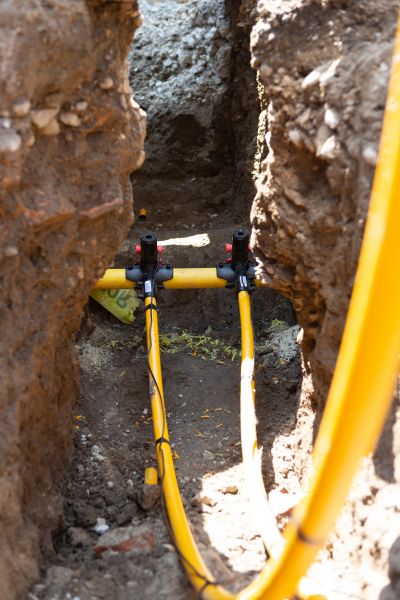 Cost of Propane Piping in Allen
