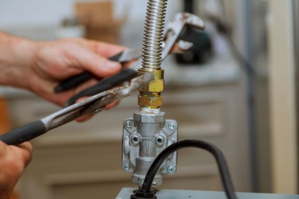 Cost of Flexible Gas Line Installation in Allen